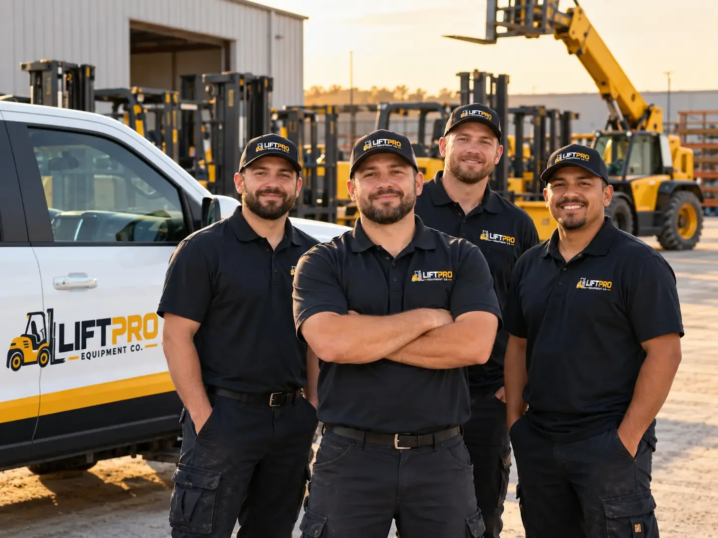 Forklift Rental company in Scotia, NE