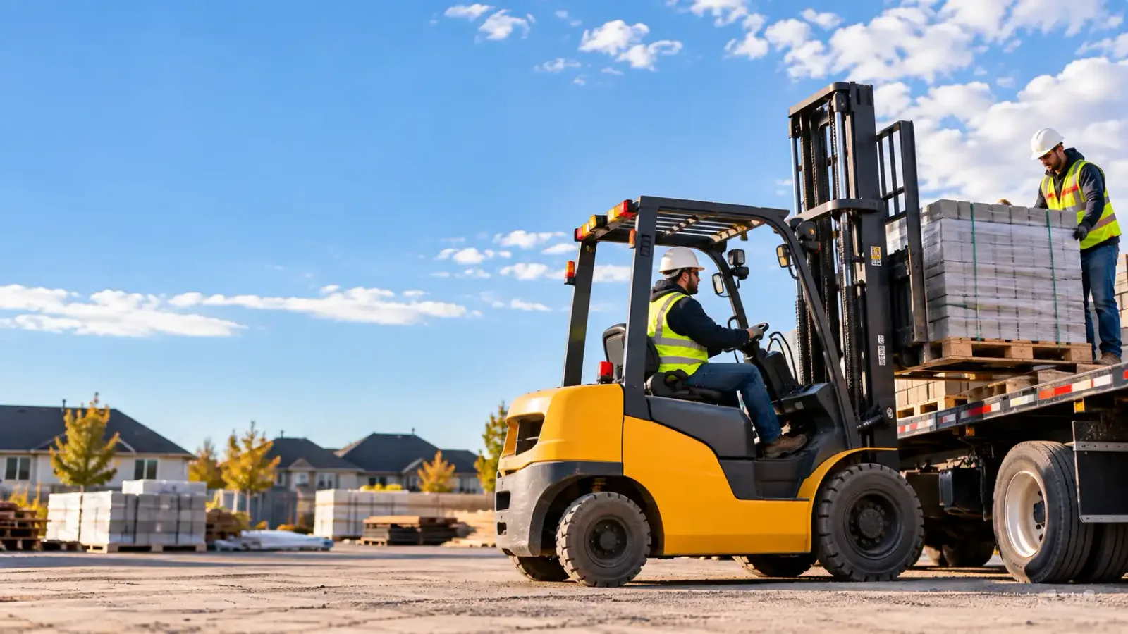 Forklift Rental in Scotia, NE